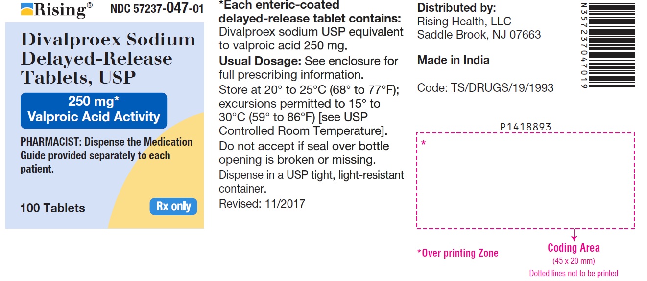 PACKAGE LABEL-PRINCIPAL DISPLAY PANEL - 250 mg (100 Tablets Bottle)