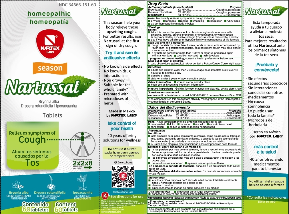 Nartussal Tablets Carton