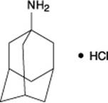 amantadine-hcl-structure