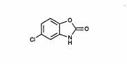 Chlorzoxazone Structural Formula