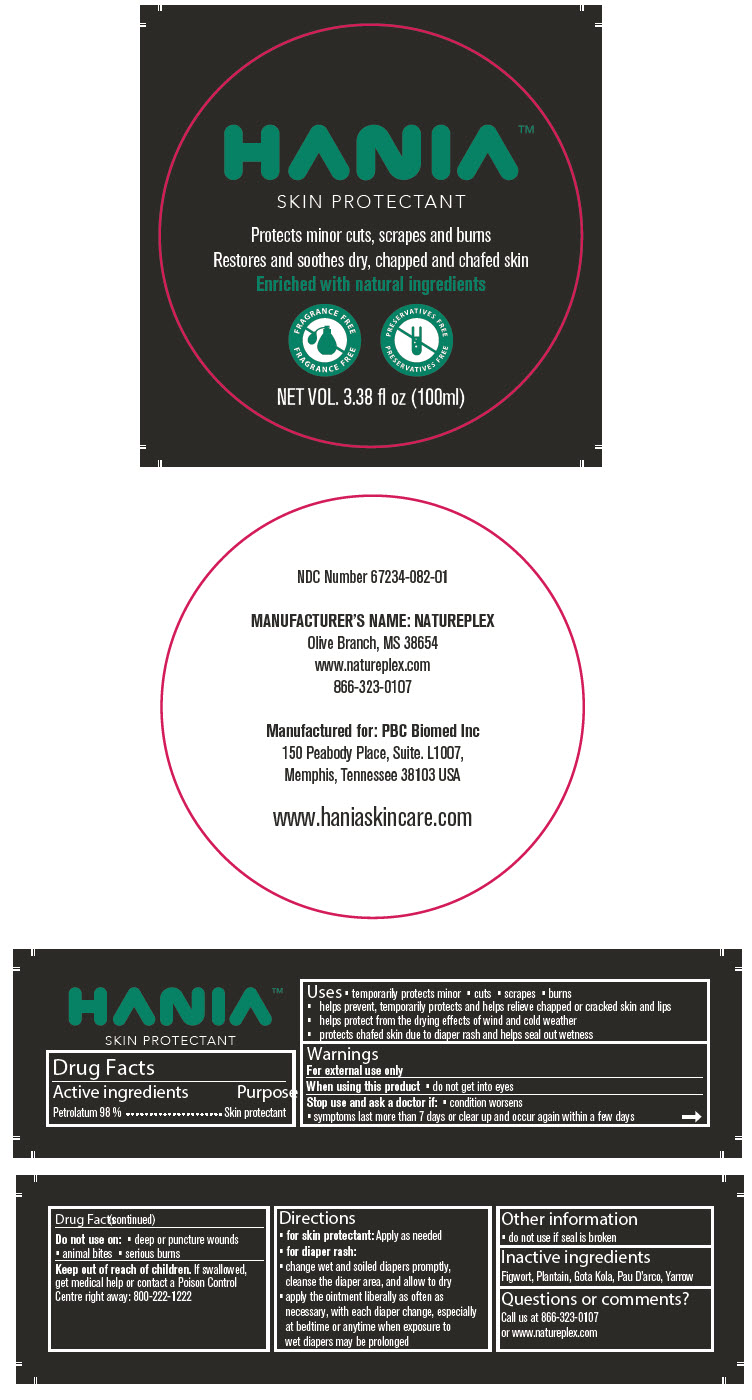 PRINCIPAL DISPLAY PANEL - 100 ml Jar Label