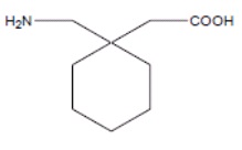 Gabapentin-Structure