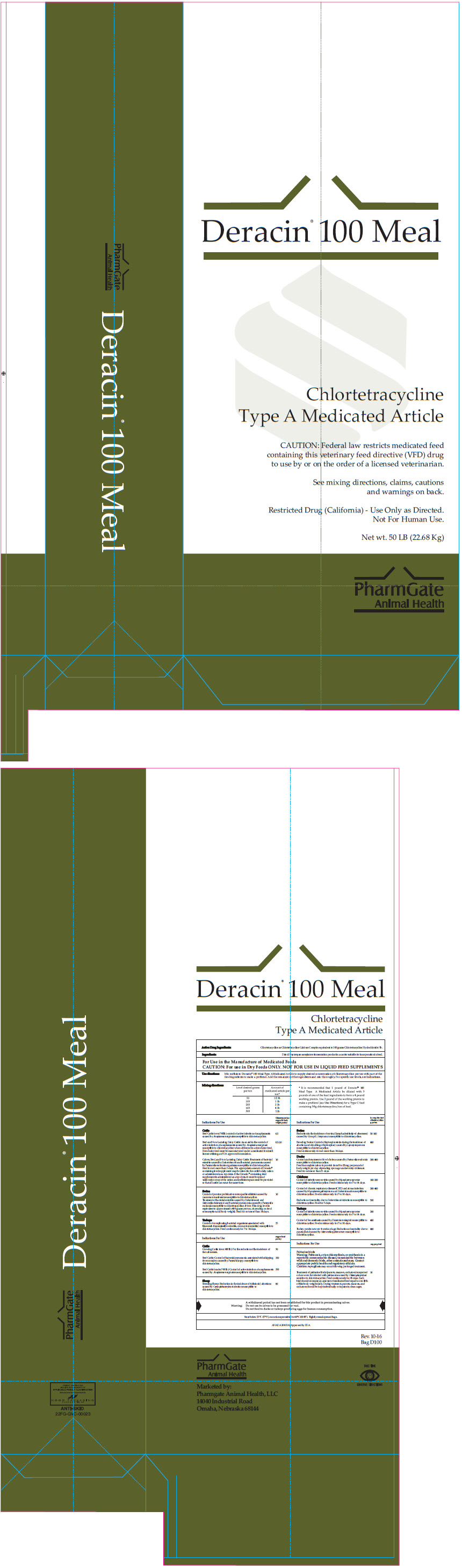 PRINCIPAL DISPLAY PANEL - 22.68 Kg Bag Label