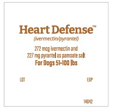 51-100 lb blister label