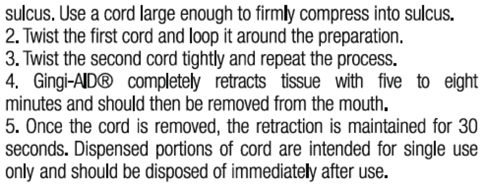 Directions for use002