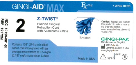 Gingi-Aid Max Z-twist 2