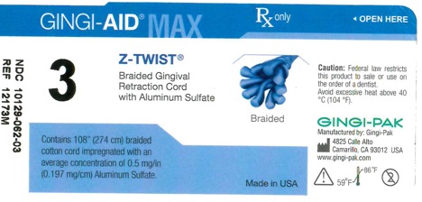 Gingi-Aid Max Z-twist 3