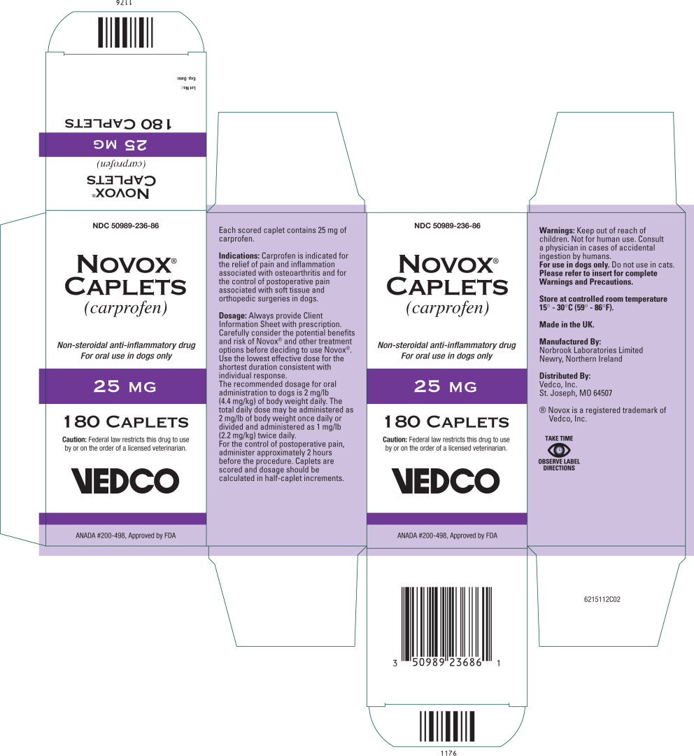Principal Display Panel - Carton Label – 25 mg

