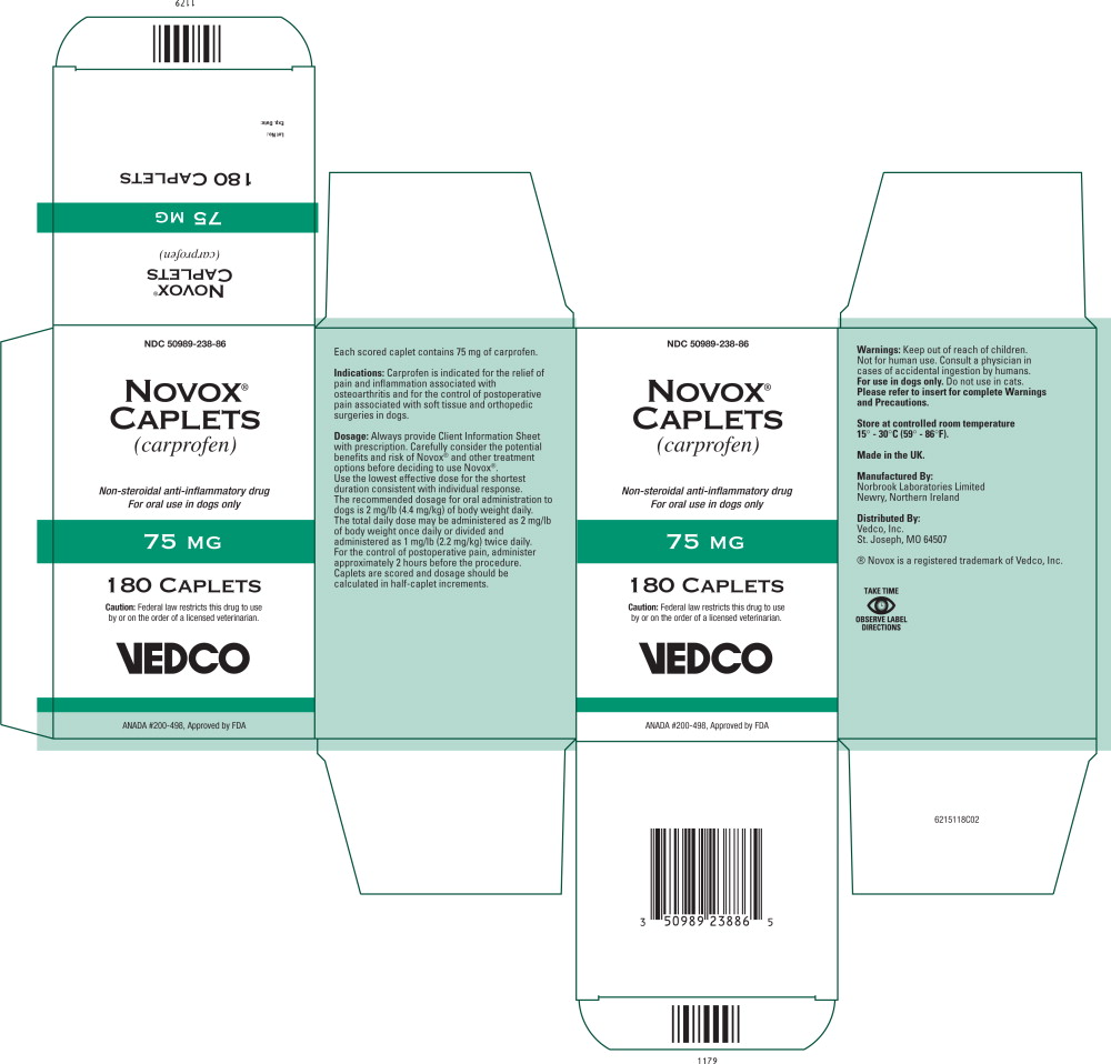 Principal Display Panel - Carton Label – 75 mg
