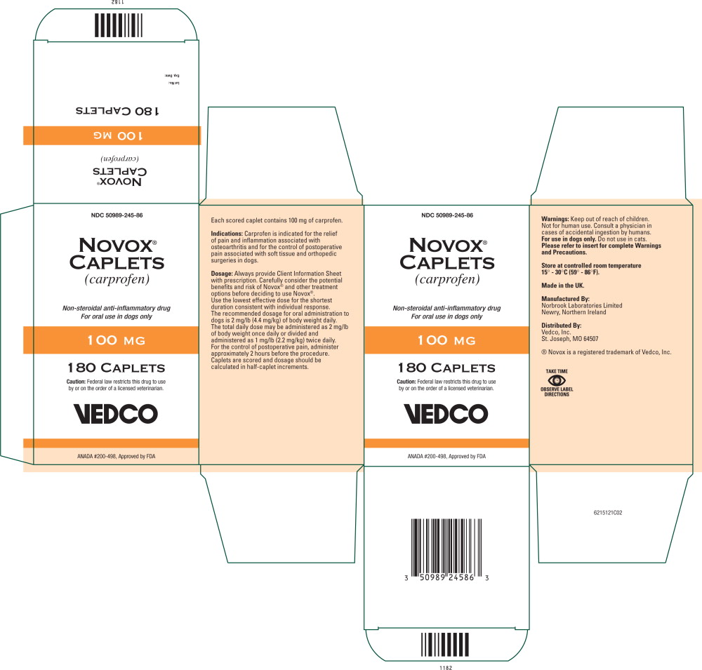Principal Display Panel - Carton Label – 100 mg
