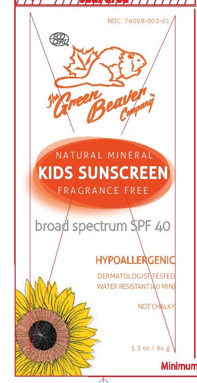 Kids Sunscreen