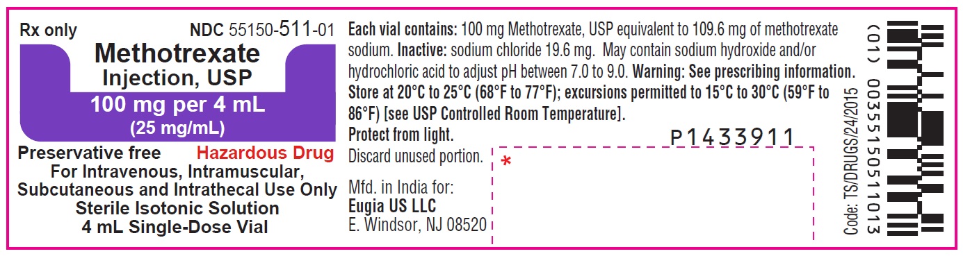 PACKAGE LABEL-PRINCIPAL DISPLAY PANEL - 100 mg per 4 mL - Container Label