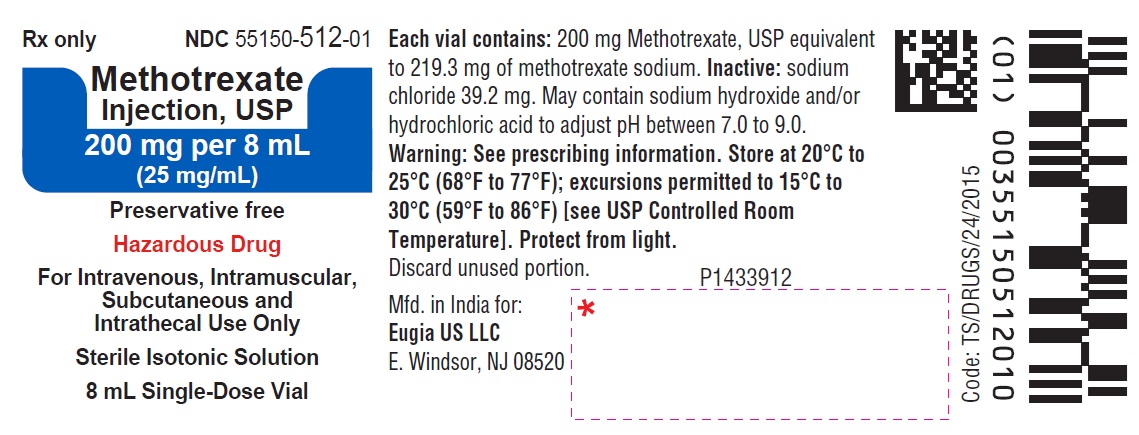 PACKAGE LABEL-PRINCIPAL DISPLAY PANEL - 200 mg per 8 mL - Container Label