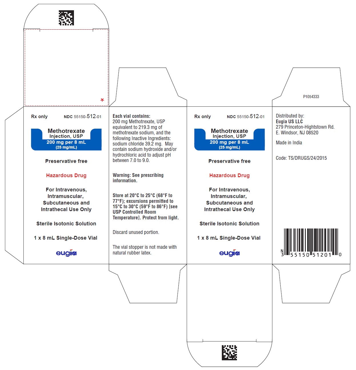 PACKAGE LABEL-PRINCIPAL DISPLAY PANEL - 200 mg per 8 mL - Container-Carton (1's Pack)