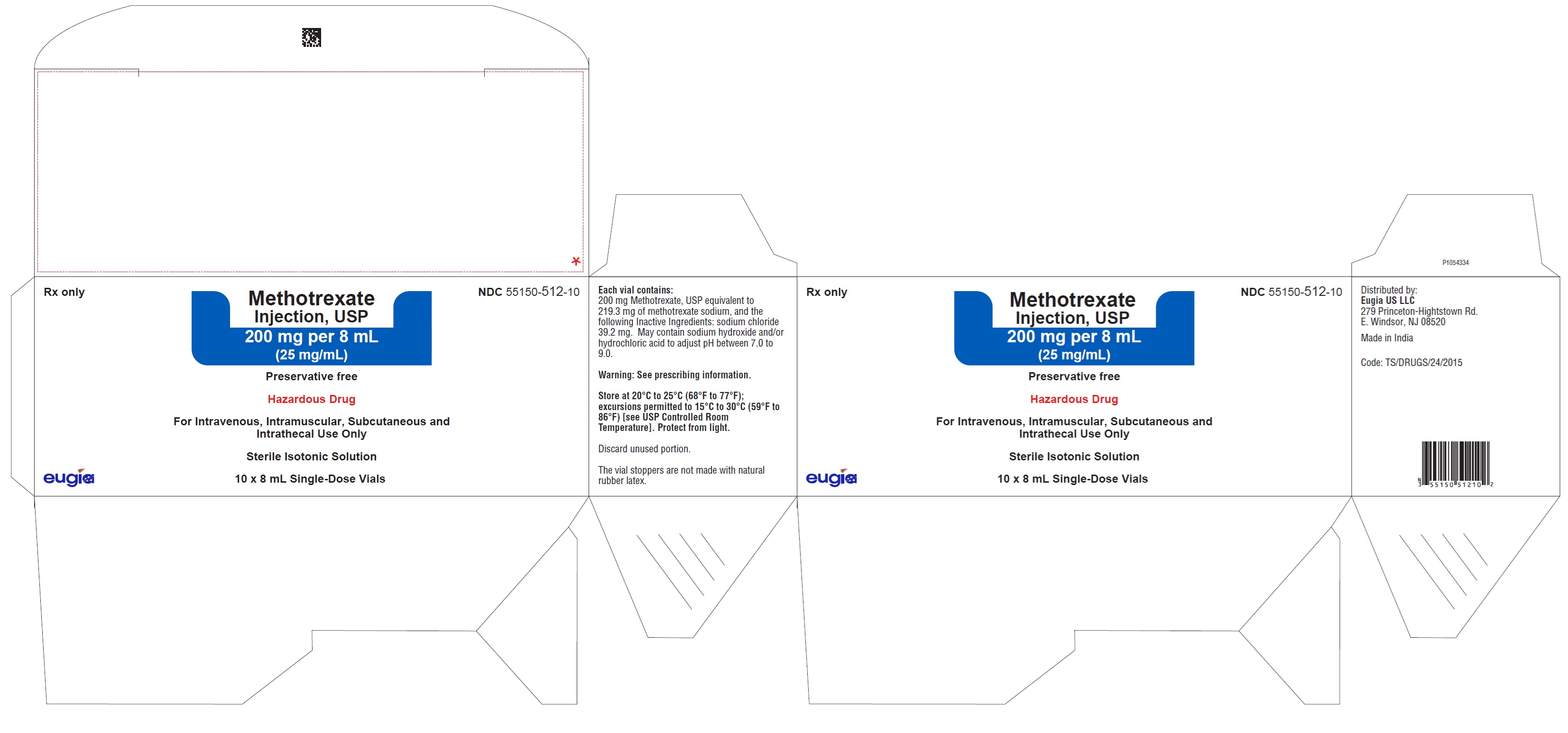 PACKAGE LABEL-PRINCIPAL DISPLAY PANEL - 200 mg per 8 mL - Container-Carton (10's Pack)