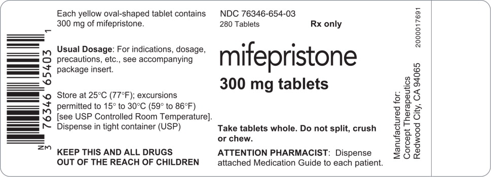 Principal Display Panel - for 280 Tablets Bottle Label (2000017691)
