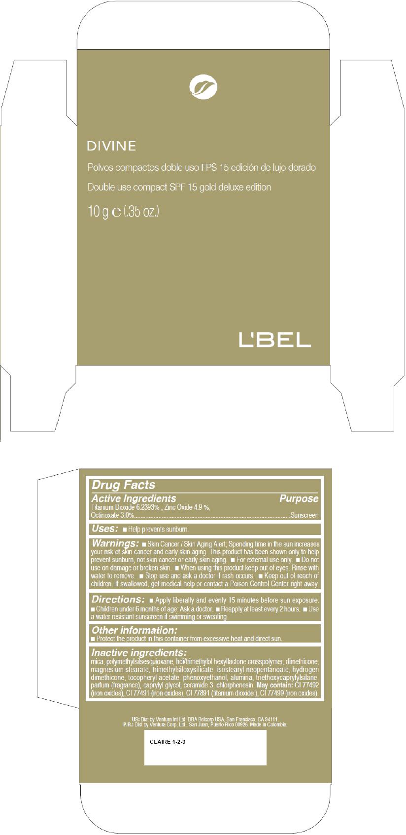 PRINCIPAL DISPLAY PANEL - 10 g Cartridge Box - Claire 1-2-3