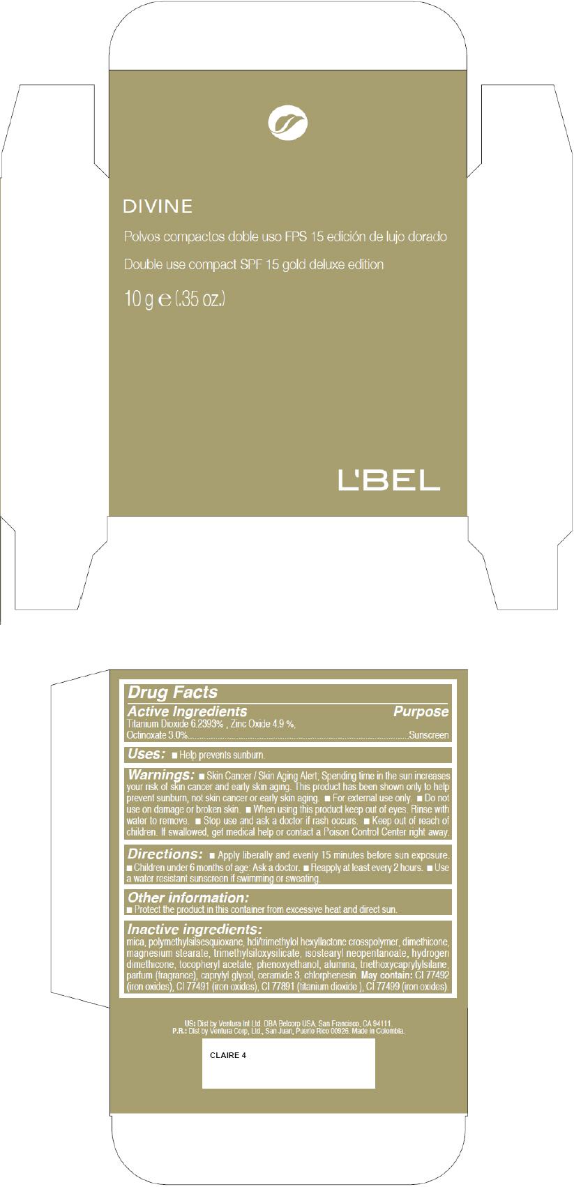 PRINCIPAL DISPLAY PANEL - 10 g Cartridge Box - Claire 4