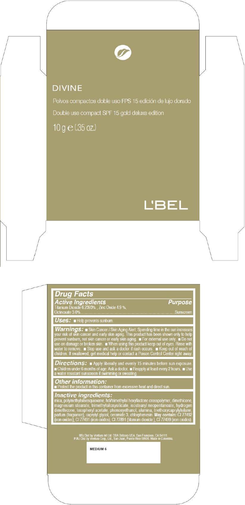 PRINCIPAL DISPLAY PANEL - 10 g Cartridge Box - Medium 6