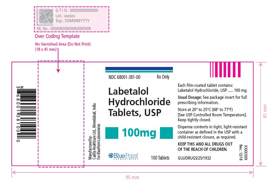 Labetalol HCl 100mg 100 count label - Rev 12-18.JPG