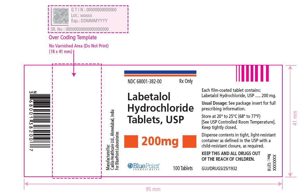 Labetalol HCl 200mg 100 count label - Rev 12-18.JPG