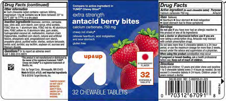 Target Antacid Berry Bites 32ct