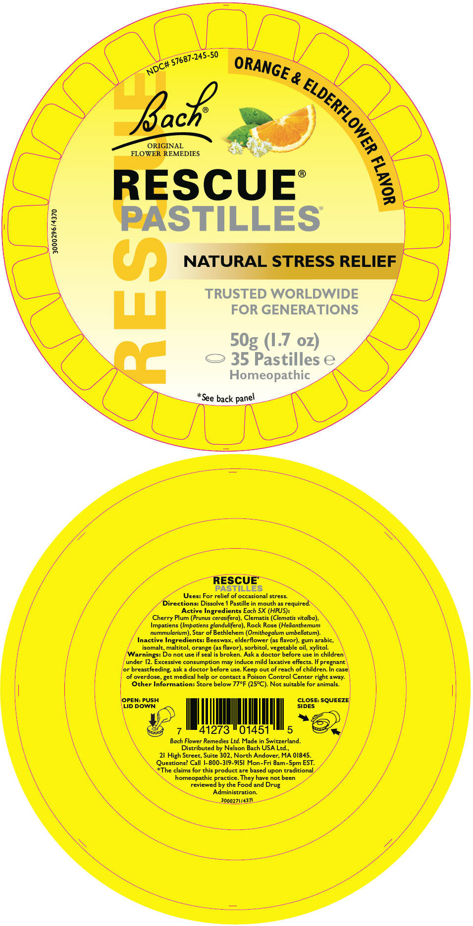 PRINCIPAL DISPLAY PANEL - 50 g Lozenge Container