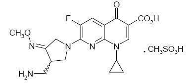 Gemifloxacin Mesylate