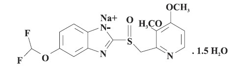 pantoprazoledrtabletsstrcture