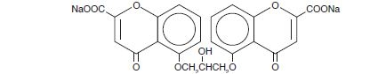 Cromolyn Structure