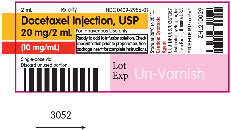 PRINCIPAL DISPLAY PANEL - 80 mg/8 mL Vial Label