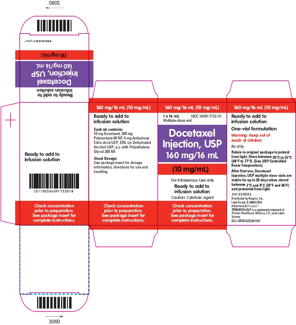 PRINCIPAL DISPLAY PANEL - 160 mg/16 mL Vial Carton
