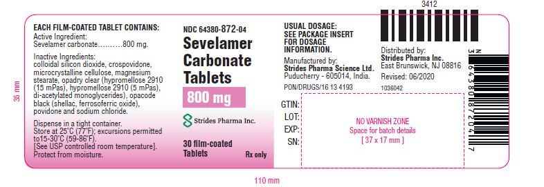 Container Label - 30S