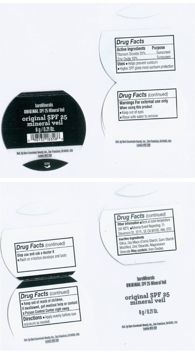Principal Display Panel - 6 g Jar Label (Original)
