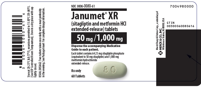 PRINCIPAL DISPLAY PANEL - 50 mg/1,000 mg Tablet Bottle Label