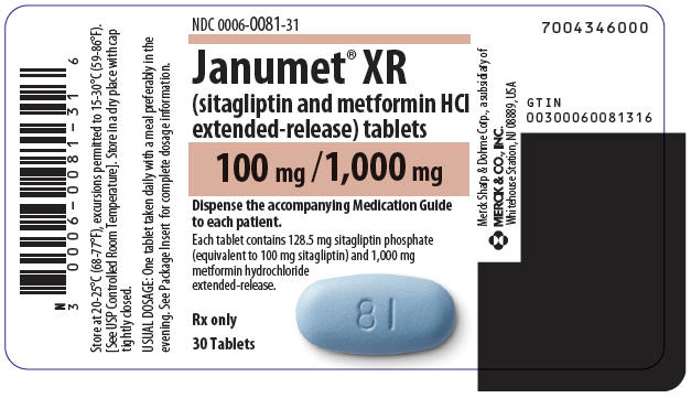 PRINCIPAL DISPLAY PANEL - 100 mg/1,000 mg Tablet Bottle Label
