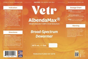Albendamax 3785 mL