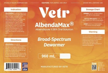Albendamax 960 mL