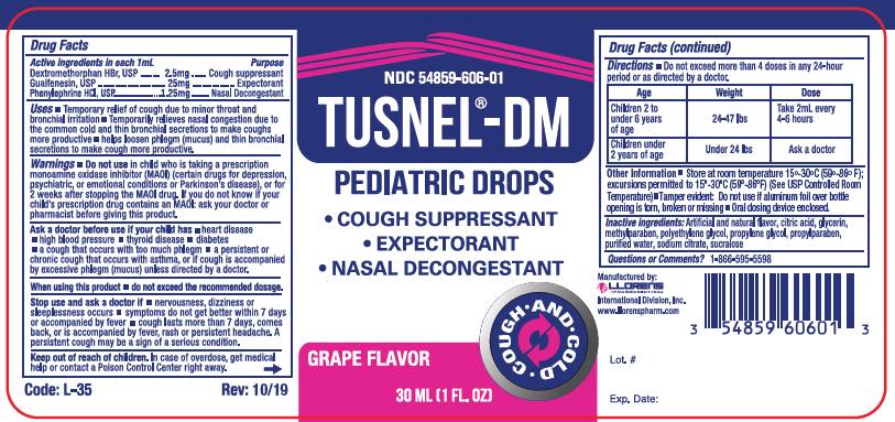 Tusnel Dm Pediatric Dextromethorphan Hbr Guaifenesin Phenylephrine