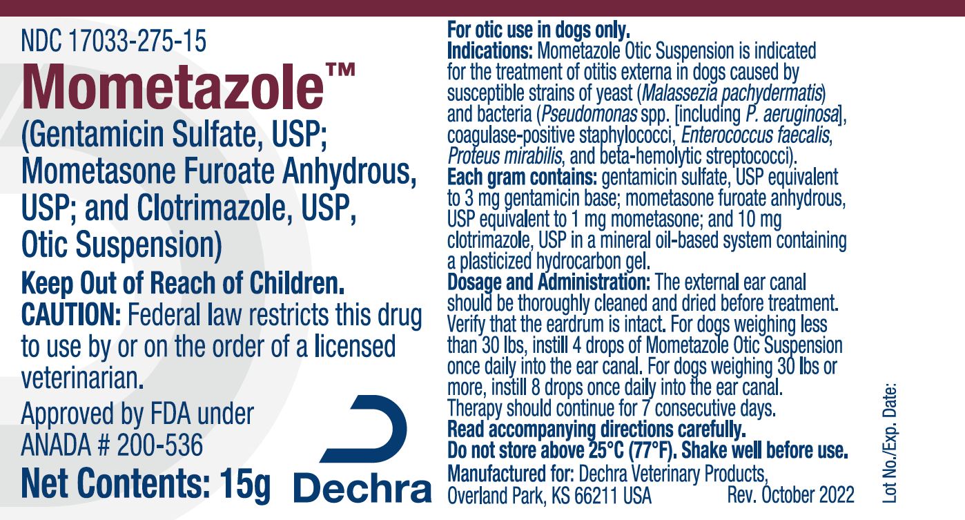 15 g Mometazole Container Label