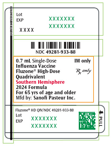 PRINCIPAL DISPLAY PANEL - 0.7 mL Syringe Label