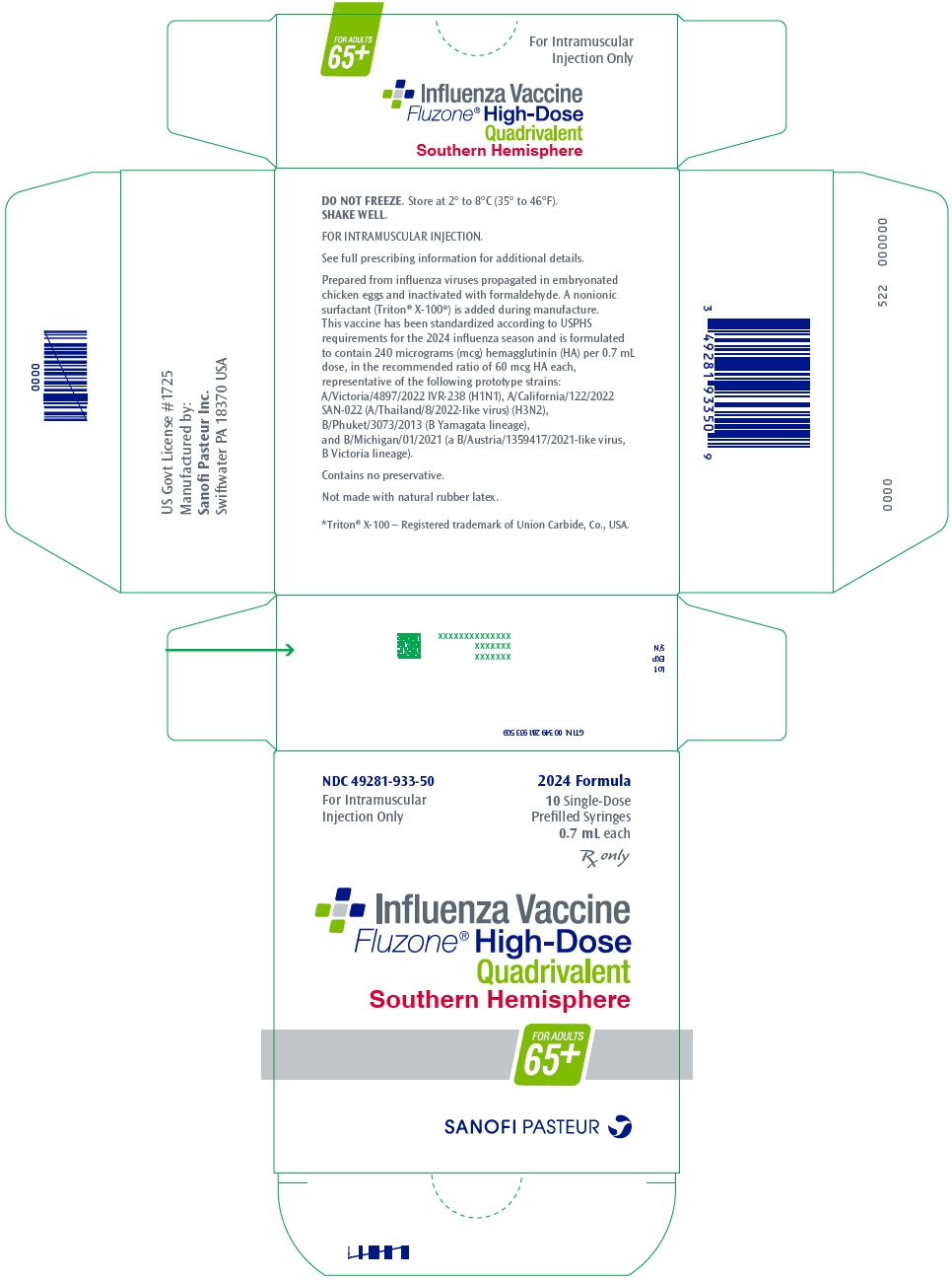 PRINCIPAL DISPLAY PANEL - 0.7 mL Syringe Package