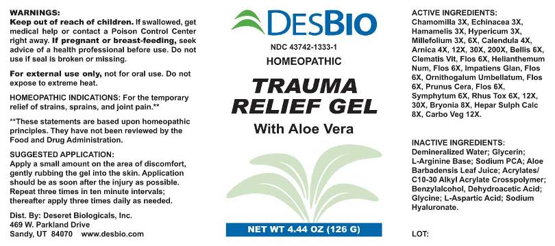 Trauma Relief Gel