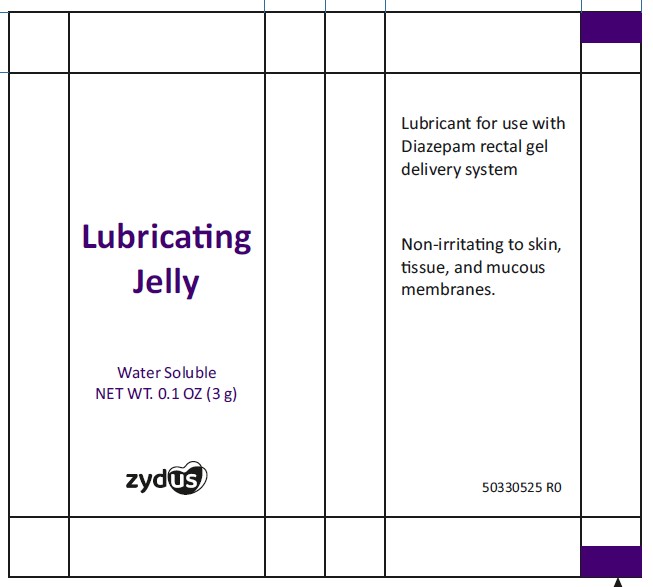 Lubricating jelly