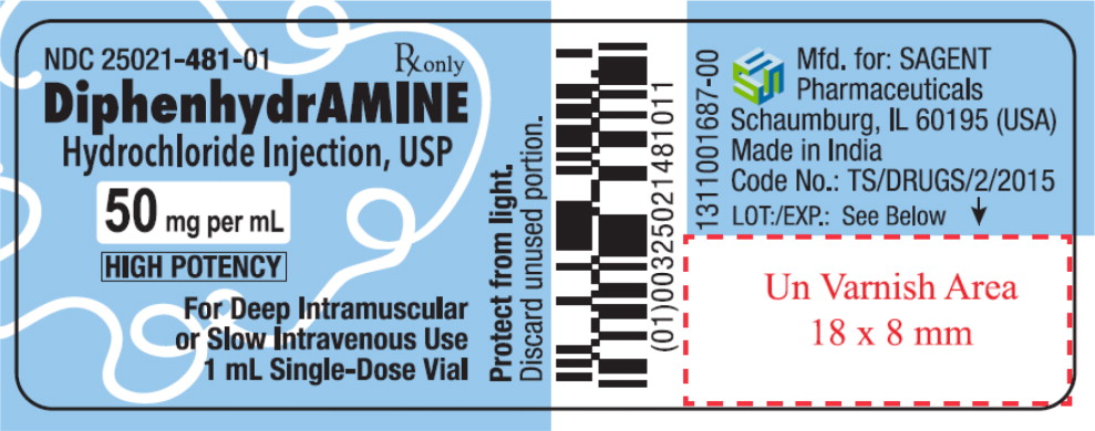 PACKAGE LABEL – PRINCIPAL DISPLAY PANEL – Vial Label
