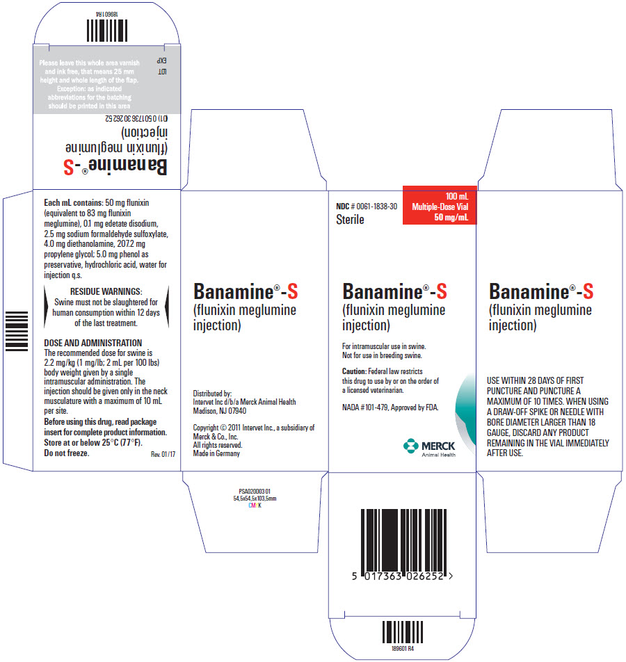 PRINCIPAL DISPLAY PANEL - 100 mL Vial Carton