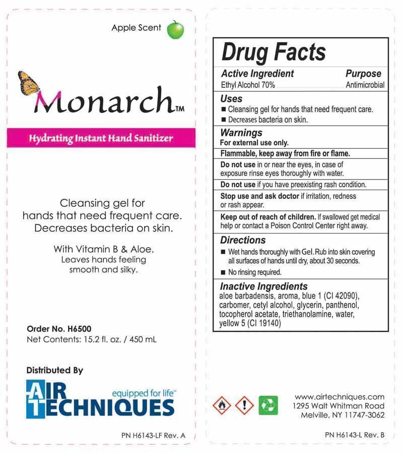 Monarch HS 15_2 Label