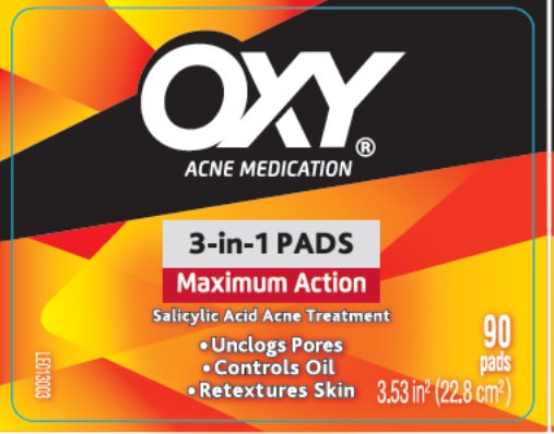 Oxy 3-in-1 Pads