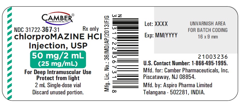 chlorpro50mg2mlcontainerlabel