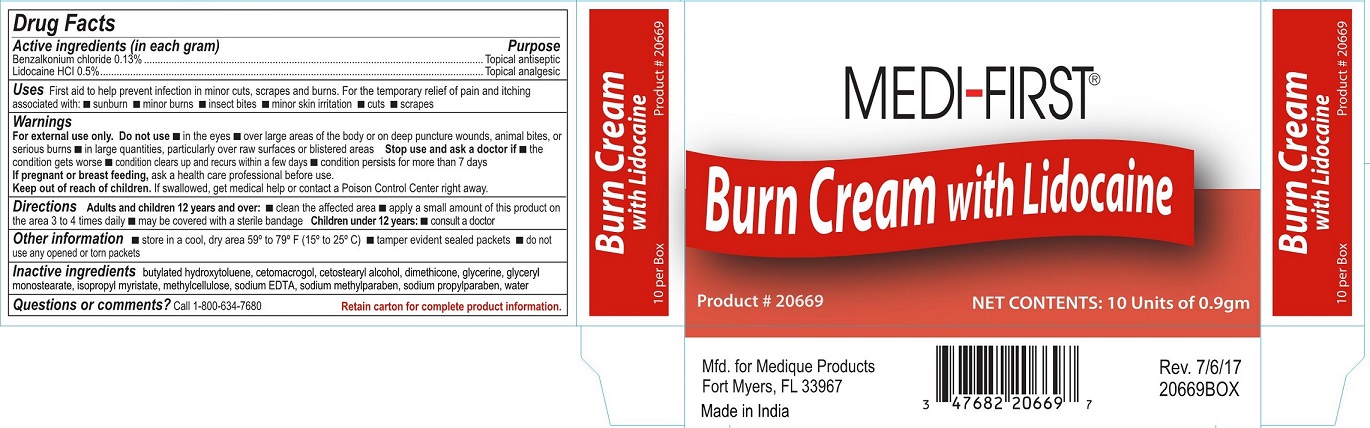 MF Burn Cream Dynarex 3